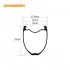 20" 406 ArcX Carbon Fiber Rim - 37mm Depth 31mm Wide | Aero Clincher/Tubeless Ready for Folding Bike & BMX